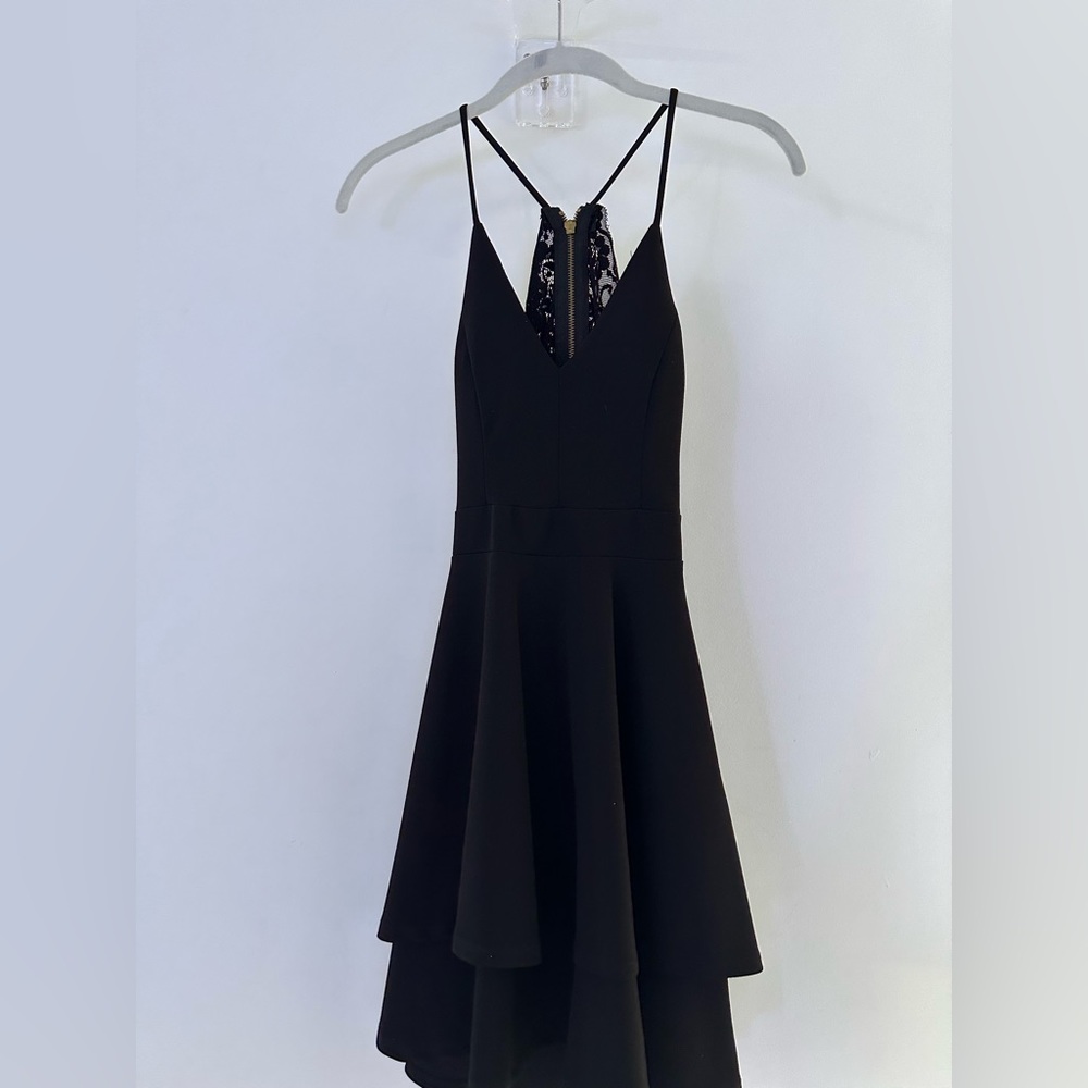 B. Darlin Black Dress Small